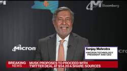 Micron CEO: Chips Act Passage Was Essential to NY Factory Investment News Clip