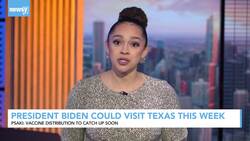 White House Says Texas Vaccine Distribution Should Catch Up Soon News Clip