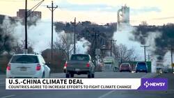 China, U.S. Pledge To Increase Cooperation At UN Climate Talks News Clip