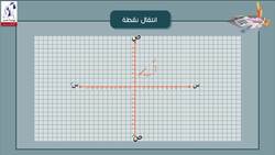 الهندسة والقياس: انتقال نقطة وقطعة مستقيمة Instructional Video