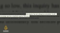 UK Deputy Prime Minister Dominic Raab quits after complaints News Clip