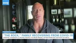 Dwayne 'The Rock' Johnson, Family Recovering From COVID-19 News Clip