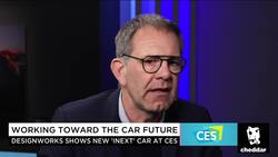 BMW Designworks President Says CES Is the Perfect Place to Debut New Tech News Clip