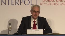 Interpol chief: Nationality of president has no affect on neutrality News Clip