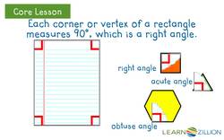 Measuring Angle Openings Using a Protractor Instructional Video