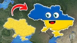 Geography of Ukraine - Oblasts & Capital City | Countries of the World Instructional Video