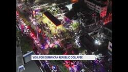 New Yorkers hold vigil following fatal roof collapse in the Dominican Republic News Clip
