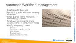 AWS Certified Data Analytics Specialty 2021 - Hands-On! - Amazon Redshift Integration/Workload Management (WLM)/Vacuum/Anti-Patterns Instructional Video