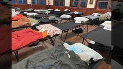 Firefighters working Greenwood Lake wildfire get morale boosts at every turn News Clip