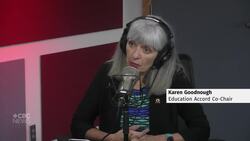 N.L. Education Accord co-chairs say they weren't told about proposed curriculum changes News Clip