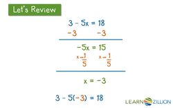 Solving Systems of Equations Using Substitution Instructional Video
