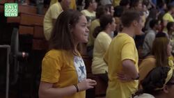High School Spirit Day Supports Leukemia Instructional Video