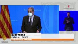 Barcelona's soaring COVID-19 cases cause concern News Clip