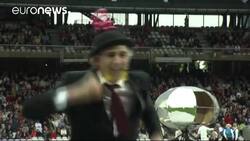 Dancing in the Rain at Lyon’s Dance Biennial News Clip