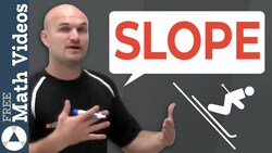 What is the slope of a linear equation Instructional Video