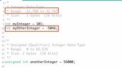 Lesson 9 | Understanding Data Types for variables | Arduino Crash Course Instructional Video