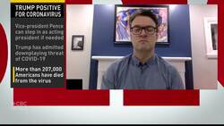 Trump has several risk factors for coronavirus, doctor says News Clip