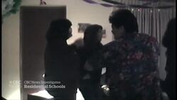 Catholic priest accused of impregnating girl at residential school News Clip