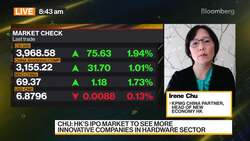 KPMG's Chu on Mainland China and HK's 2023 IPO Outlook News Clip
