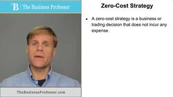 Zero Cost Strategy Instructional Video