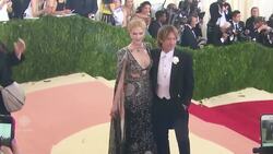 Celebrities show off futuristic fashion at Met Gala News Clip