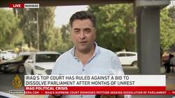 Iraq top court rejects petition to dissolve parliament News Clip