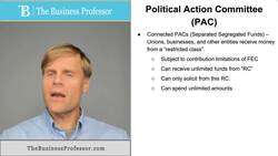 Political Action Committee (PAC) Instructional Video