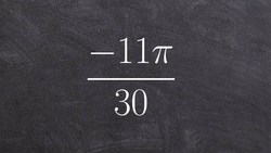 Converting an angle in radians to degrees - ACT prep - SAT prep - score high on tests Instructional Video