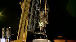 Another Confederate statue removed from New Orleans News Clip