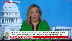 US envoy for Haiti quits over mistreatment of Haitian migrants News Clip
