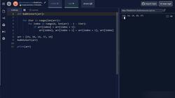 Bubble Sort Complexity Instructional Video