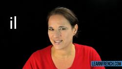 The French Subject Pronouns Instructional Video