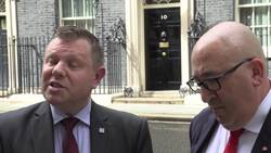 Police demand u-turn on pay freeze News Clip