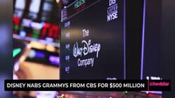 Disney Nabs Grammys From CBS for $500 Million Instructional Video