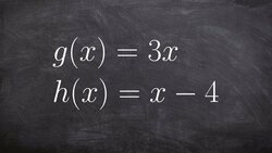 Understanding the Composition of Two Functions Teacher Explains Instructional Video