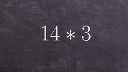 Multiplying Double Digits - free math help - math tutoring Instructional Video