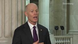 "We're Going to Retake Control of the Senate," Senator Rick Scott tells Bloomberg News Clip