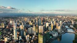 Above Paradise: Philippines' Spectacular Scenery by Drone Stock Footage
