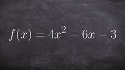How to determine the domain and range and graph Instructional Video
