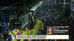 Thai Premier Faces No-Confidence Vote as Protests Gather Steam News Clip