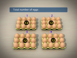 Multiplication of 2-Digit Numbers by 1-Digit Numbers Instructional Video