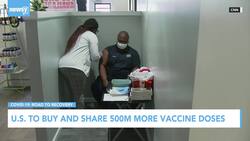 U.S. To Buy, Share 500M More Pfizer Vaccine Doses News Clip