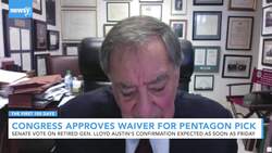 Gen. Lloyd Austin A Step Away From Being First Black Pentagon Chief News Clip