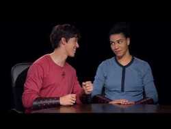 Macbeth 5.4 Interview: Malcolm and Macduff Instructional Video