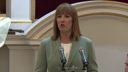 Chancellor Rachel Reeves delivers her annual Mansion House speech News Clip