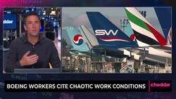 Boeing Workers Cite Chaotic Work Conditions News Clip