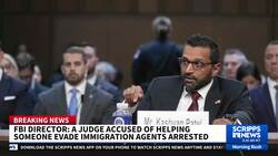 FBI arrests Milwaukee judge for allegedly helping an immigrant avoid ICE custody News Clip