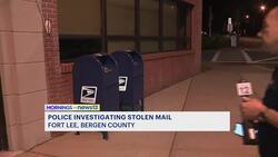 Fort Lee mailbox theft has police asking residents to be vigilant News Clip