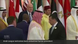 Syrian President Bashar al-Assad returns to the Arab League News Clip