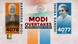 PM Modi becomes second longest-serving Indian prime minister News Clip